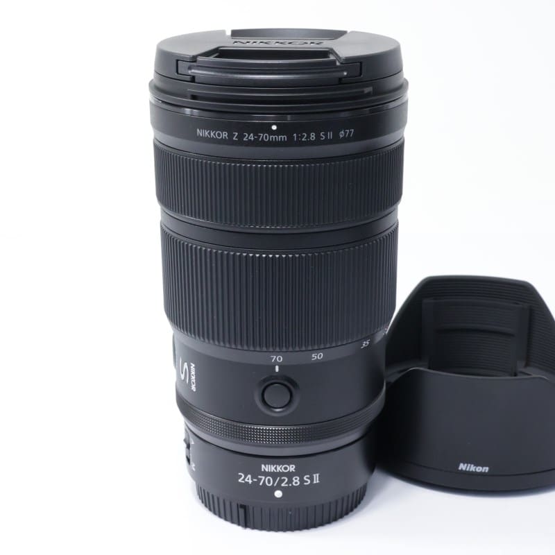 Nikon NIKKOR Z 24-70mm f/2.8 S II Aランク 中古｜フジヤカメラ