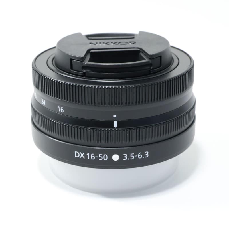 【新品未使用】Nikon NIKKOR Z DX 16-50mm VR ブラック Nikon NIKKOR Z DX 16-50mm f/3.5-6.3 VR | Buy from Nikon