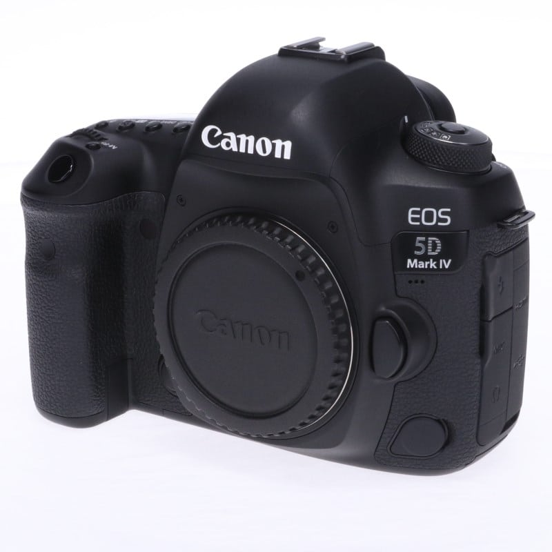 Canon EOS 5D Mark IV ボディー AB-ランク 中古｜フジヤカメラ