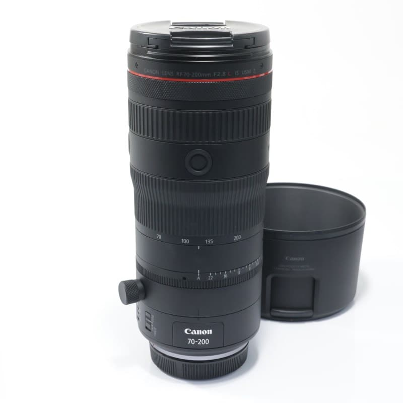 RF70-200mm F2.8 L IS USM Z ブラック