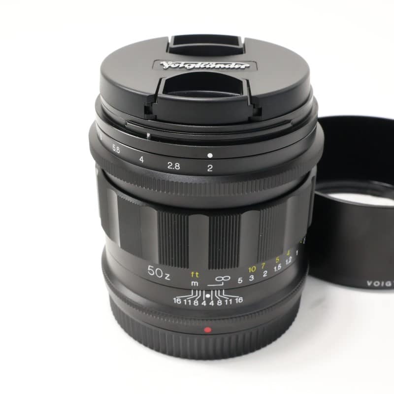 APO-LANTHAR 50mm F2 Aspherical II ニコンZ (フルサイズ)