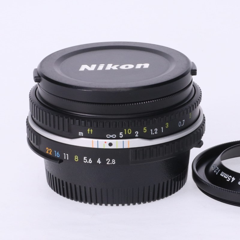 Ai Nikkor 45mm F2.8P ブラック