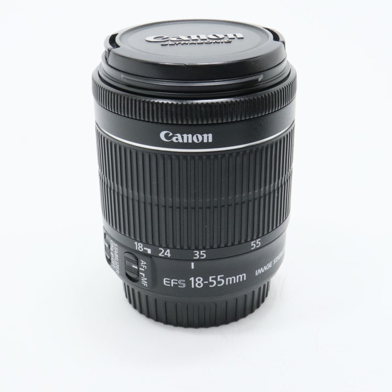 Canon EF-S 18-55mm F3.5-5.6 IS STM #9057 - レンズ(ズーム)