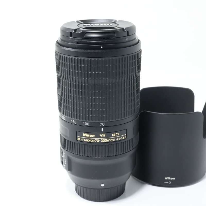 AF-P NIKKOR 70-300mm f/4.5-5.6E ED VR
