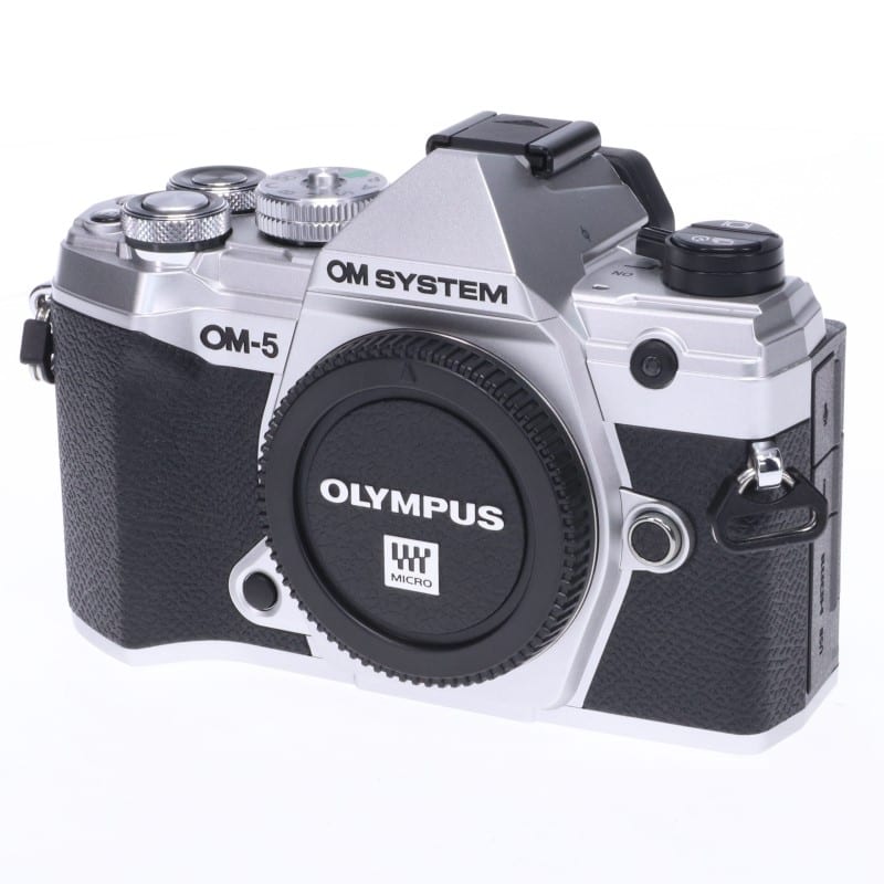 デジタルカメラ SYSTEM OM5 美品》OM SYSTEM OM-5 ボディ : カメラ専門店マップカメラYahoo