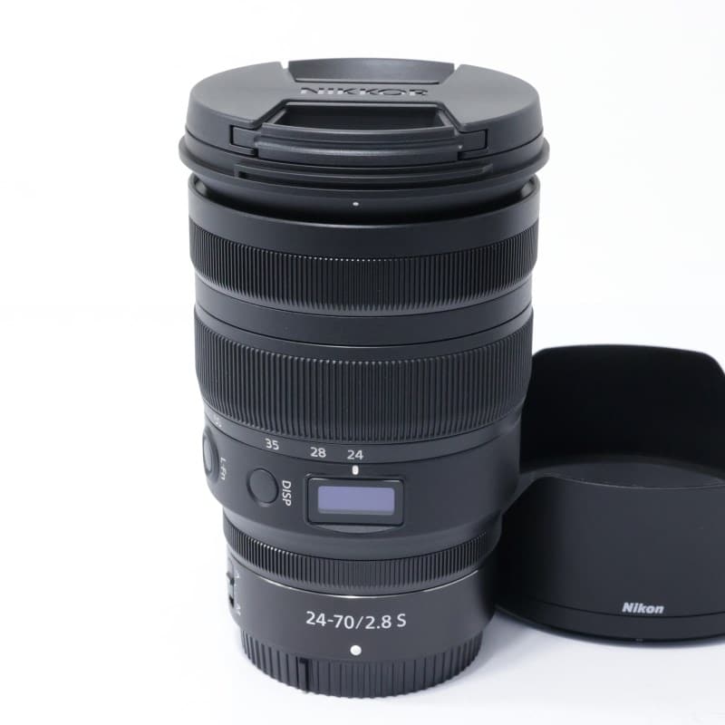 Nikon NIKKOR Z 24-70mm f/2.8 S AB+ランク 中古｜フジヤカメラ
