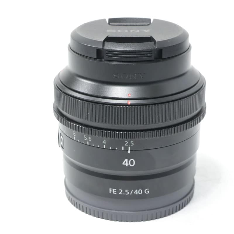 FE 40mm F2.5 G SEL40F25G