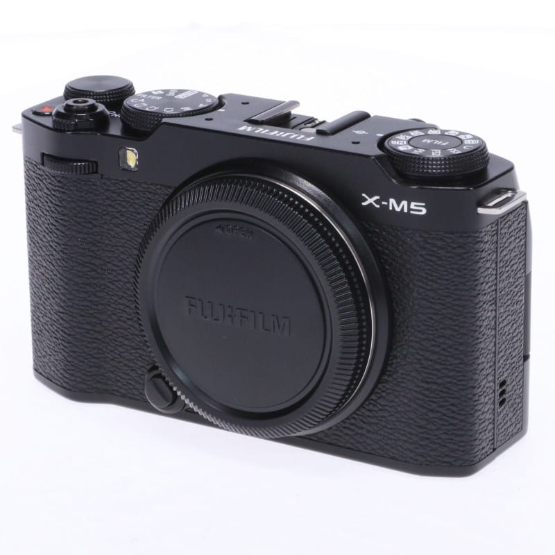 FUJIFILM X-M5 ボディ ブラック