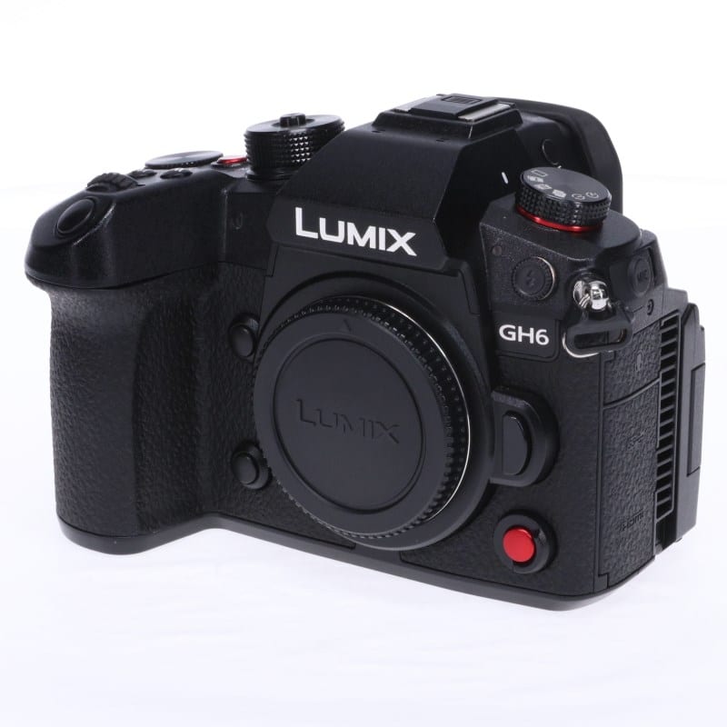 Panasonic LUMIX GH6 ボディ DC-GH6-K ABランク 中古｜フジヤカメラ
