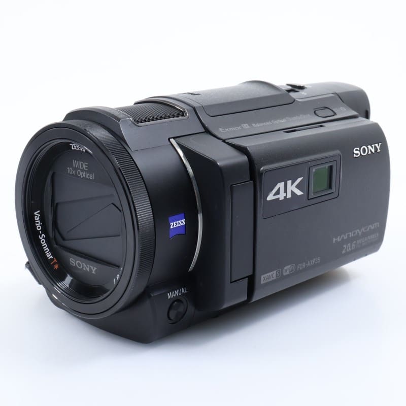 SONY FDR-AXP35 ブラック FDR-AXP35/BC ABランク 中古｜フジヤカメラ
