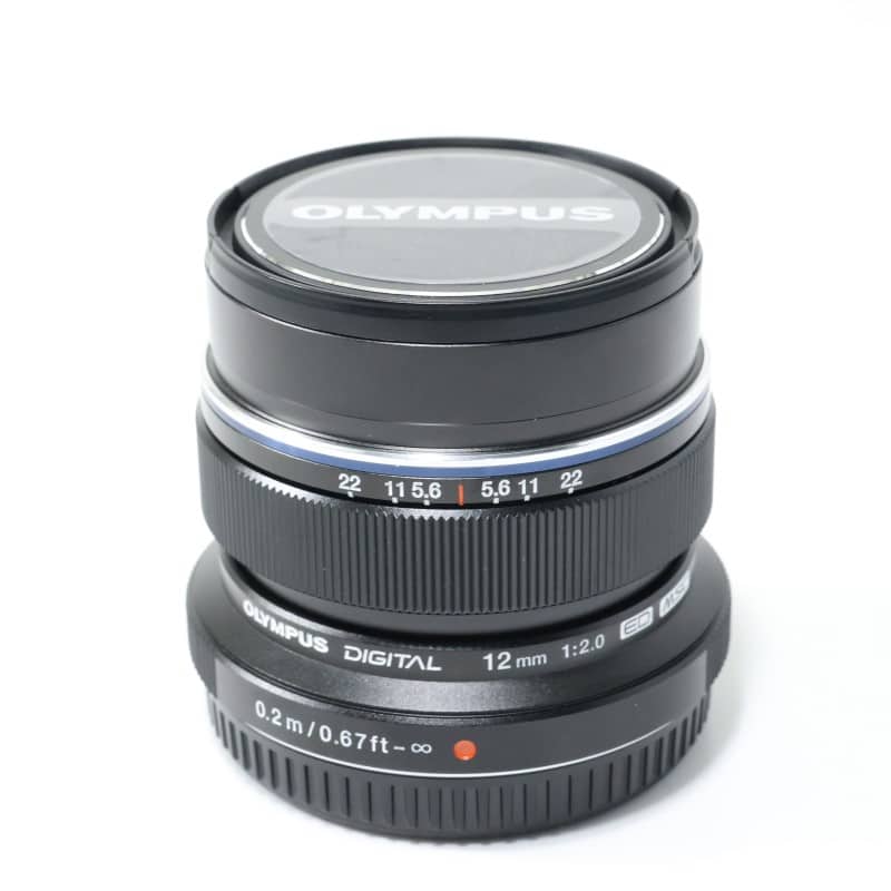 M.ZUIKO DIGITAL ED 12mm F2.0 ブラック