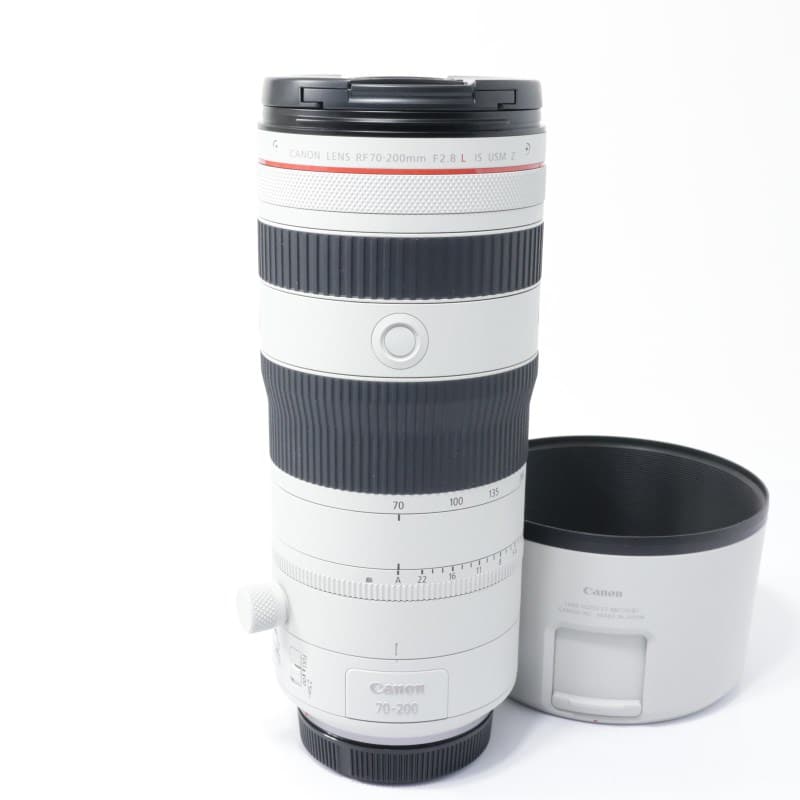 Canon RF70-200mm F2.8 L IS USM 中古品 Canon RF70-200mm F2.8 L IS USM Z ホワイト ABランク 中古｜フジヤカメラ