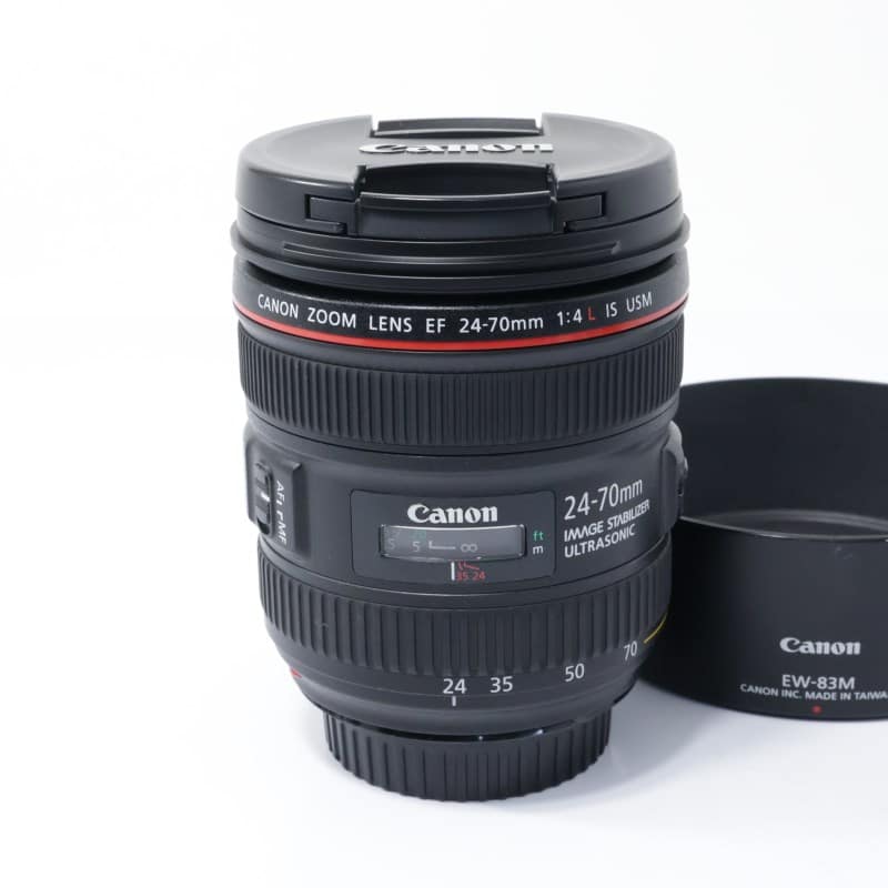 Canon EF24-70mm F4L IS USM AB-ランク 中古｜フジヤカメラ