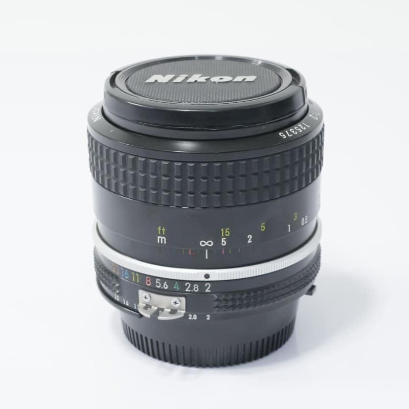 Ai Nikkor 35mm F2