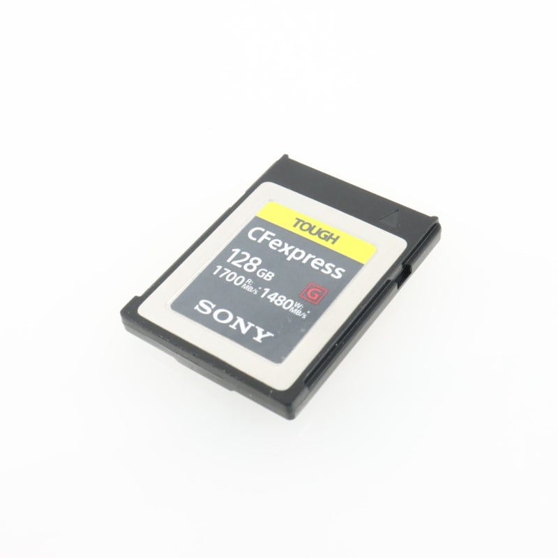 SONY CFexpress Type B メモリーカード 128GB