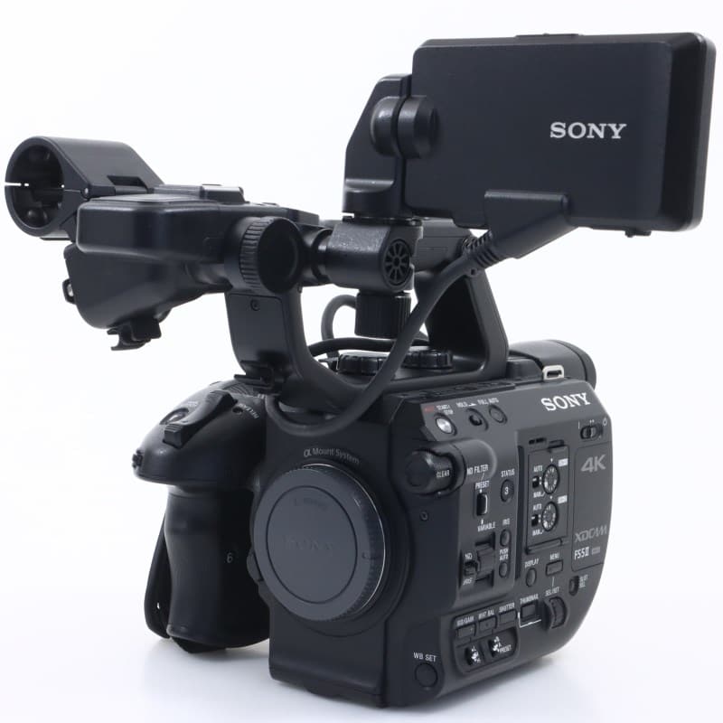 FS5 II レンズ付属なしモデル PXW-FS5M2