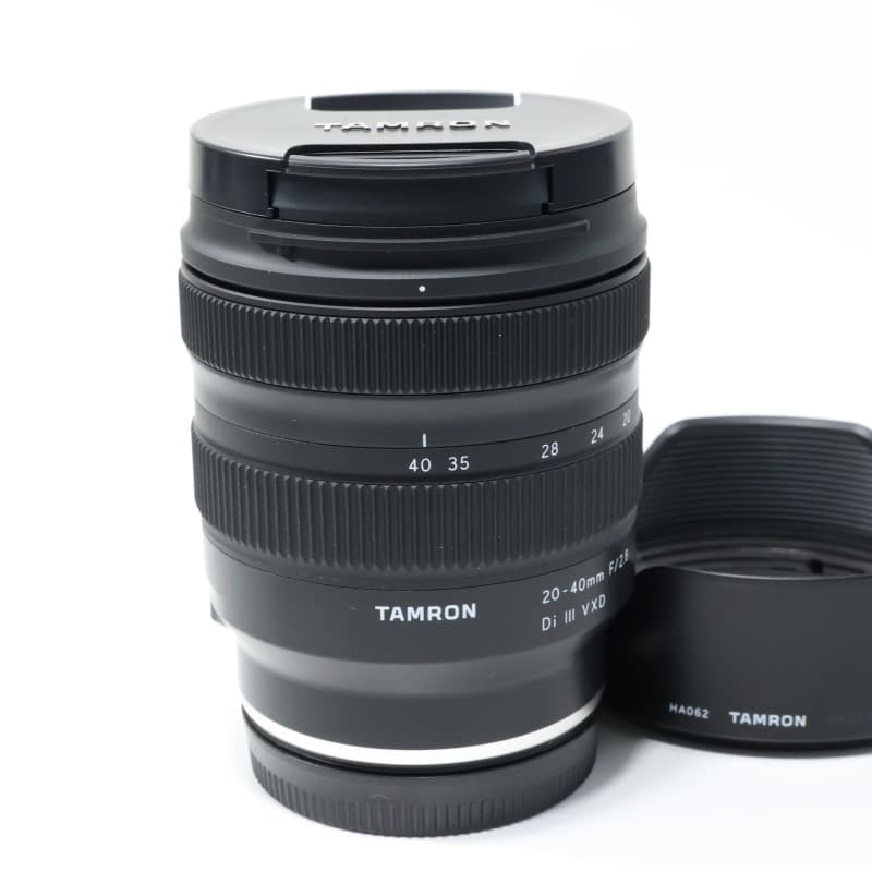 20-40mm F/2.8 Di III VXD A062 ソニーEマウント