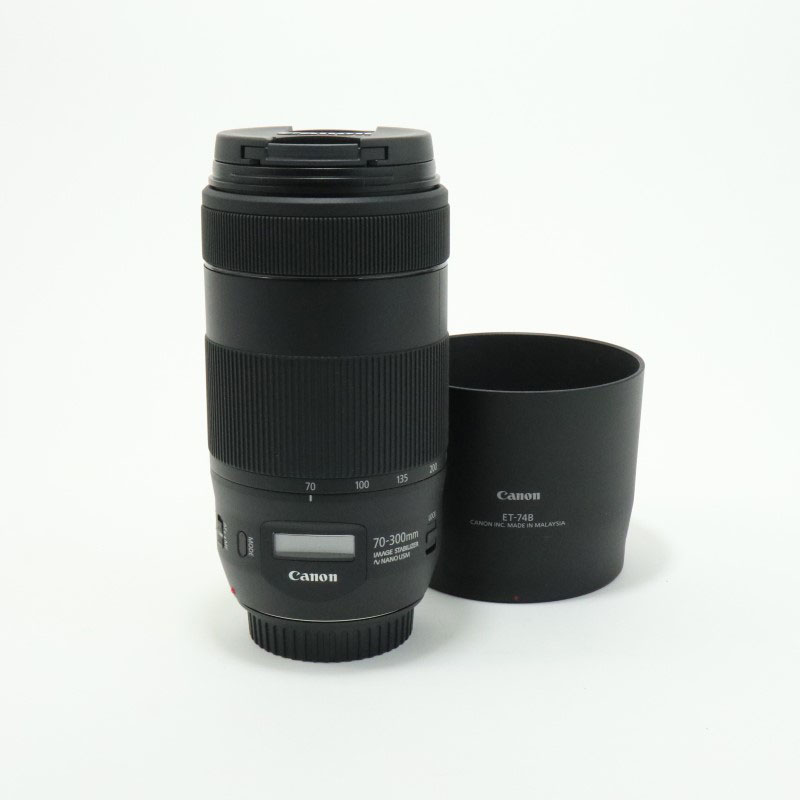 Ef 70 300mm F4 5 6 Is Ii Usm 中古 フジヤカメラ フジヤカメラネットショップ