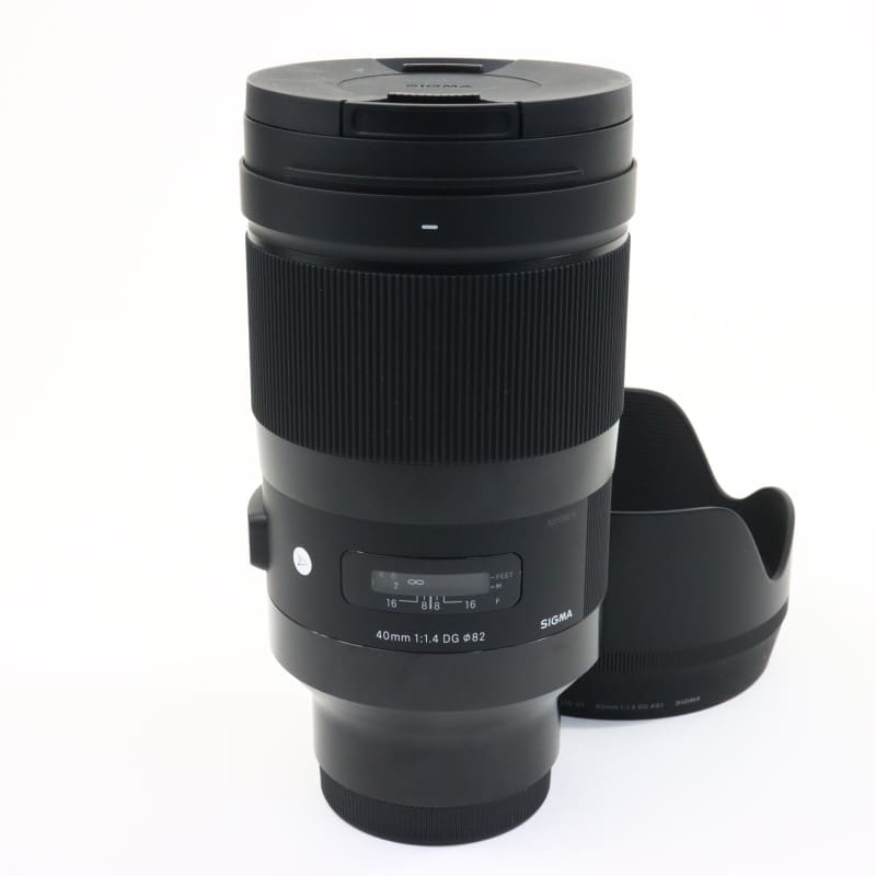 40mm F1.4 DG HSM Art ソニーE