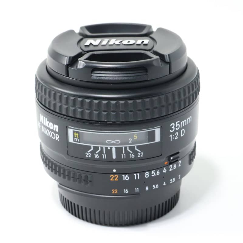 AI AF Nikkor 35mm f/2D