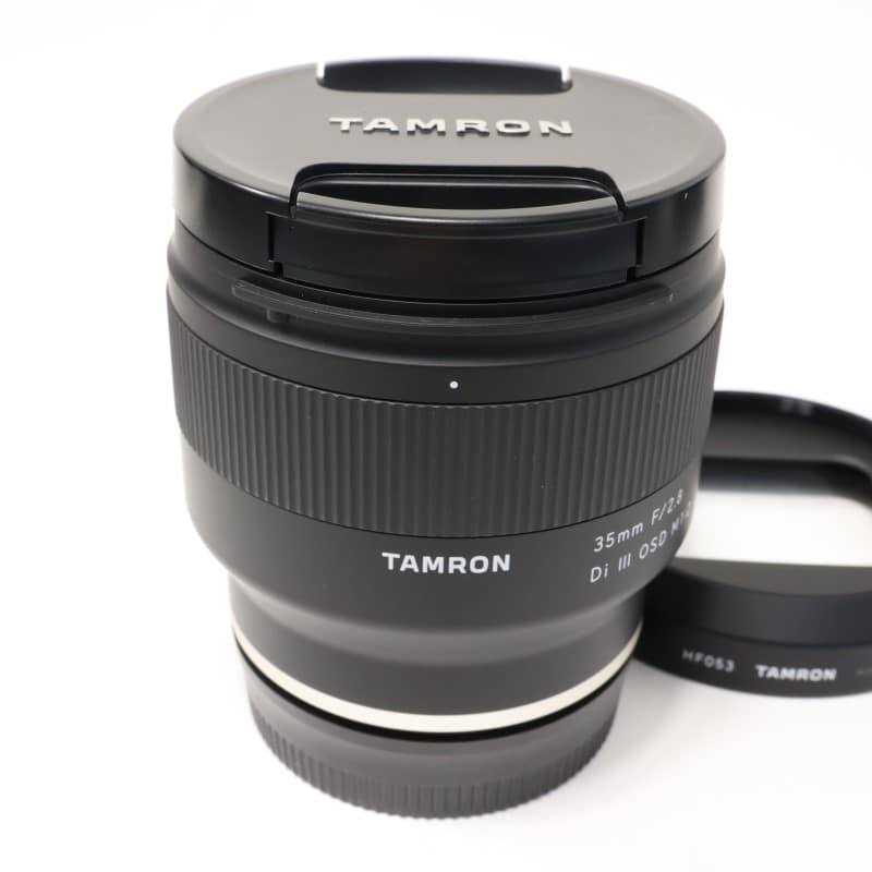 35mm F/2.8 Di III OSD M1:2 (Model F053) ソニー E マウント用
