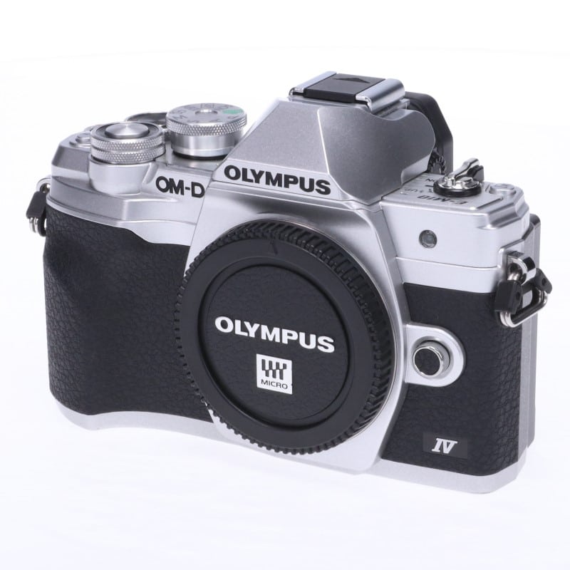 OM-D E-M10 Mark IV ボディー シルバー