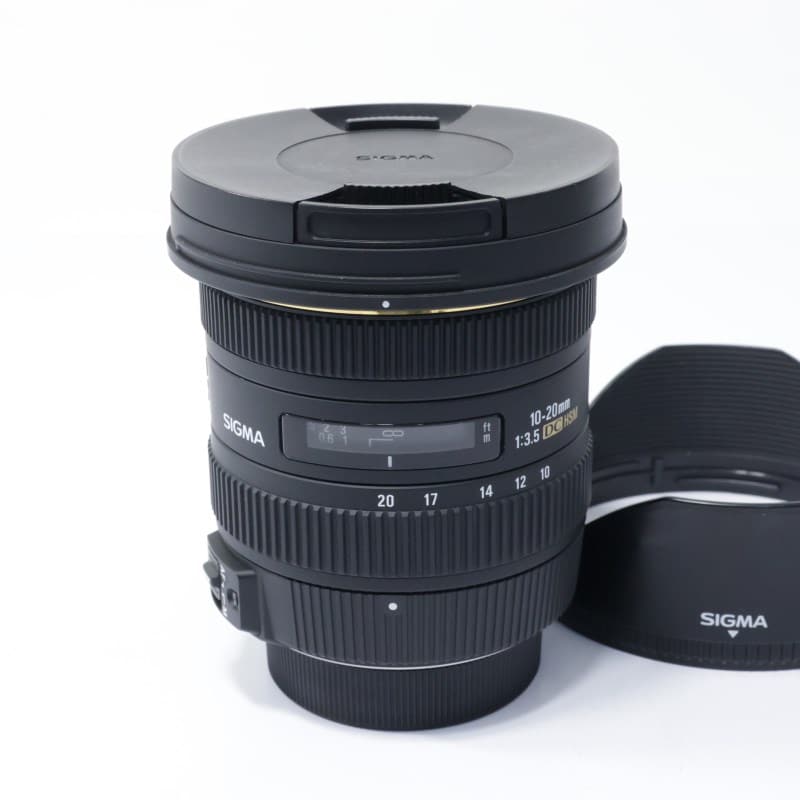 SIGMA 10-20mm F3.5 EX DC HSM ニコン AB-ランク 中古｜フジヤカメラ
