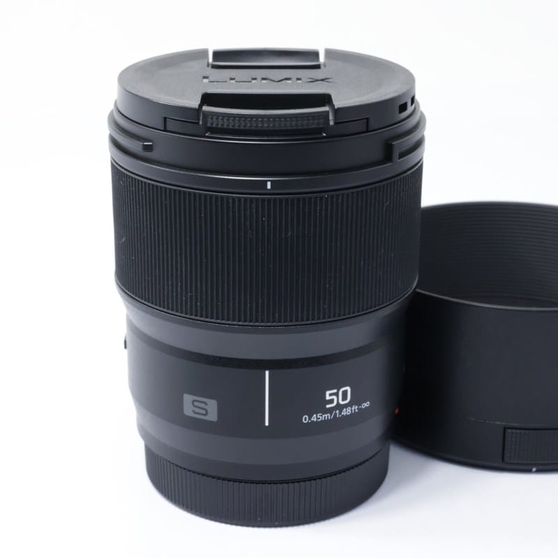 新品未使用 LUMIX 50mm F1.8 S-S50 フード付 Panasonic LUMIX S 50mm F1.8 S-S50 ABランク 中古｜フジヤカメラ
