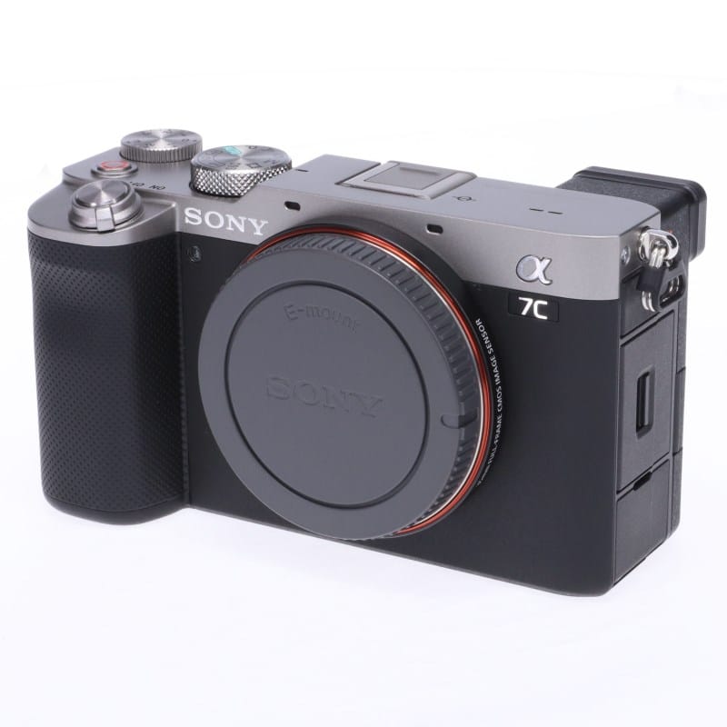 α7C ボディ シルバー ILCE-7CS