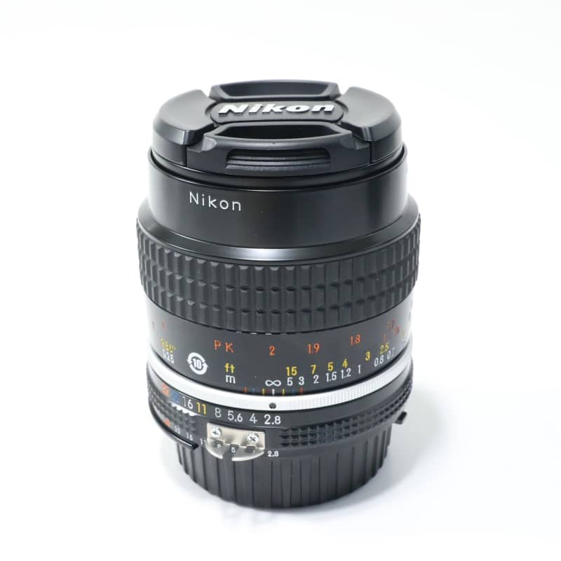 AI Micro-Nikkor 55mm f/2.8S
