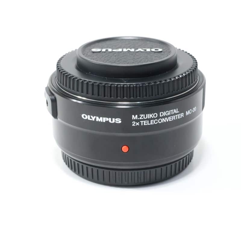 M.ZUIKO DIGITAL 2x Teleconverter MC-20