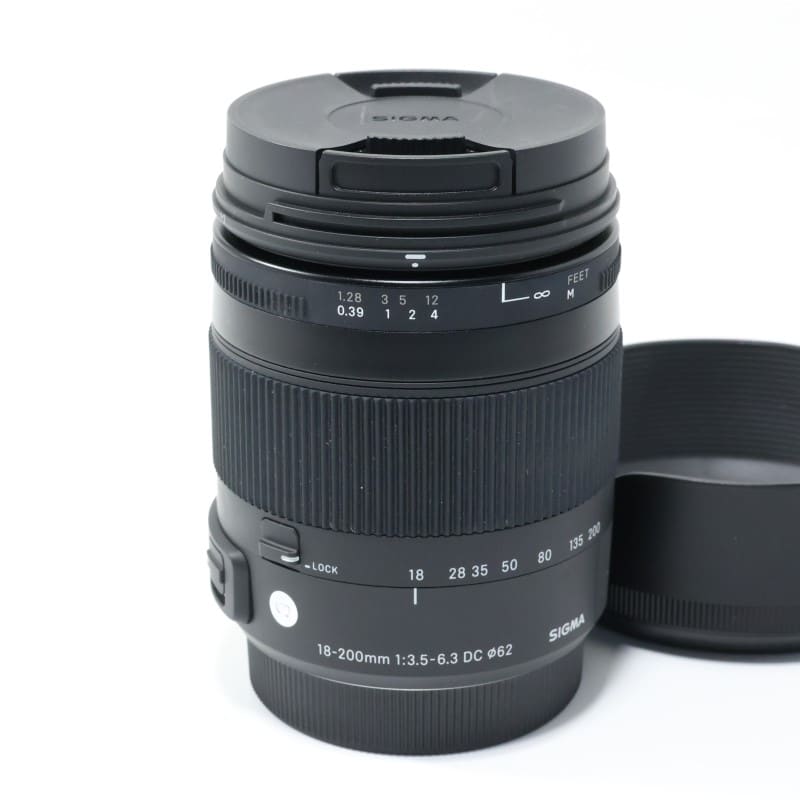 18-200mm F3.5-6.3 DC MACRO HSM Contemporary ソニーA