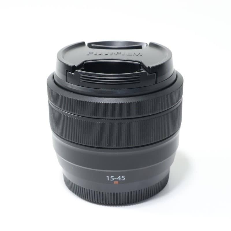 フジノンレンズ XC15-45mmF3.5-5.6 OIS PZ ブラック