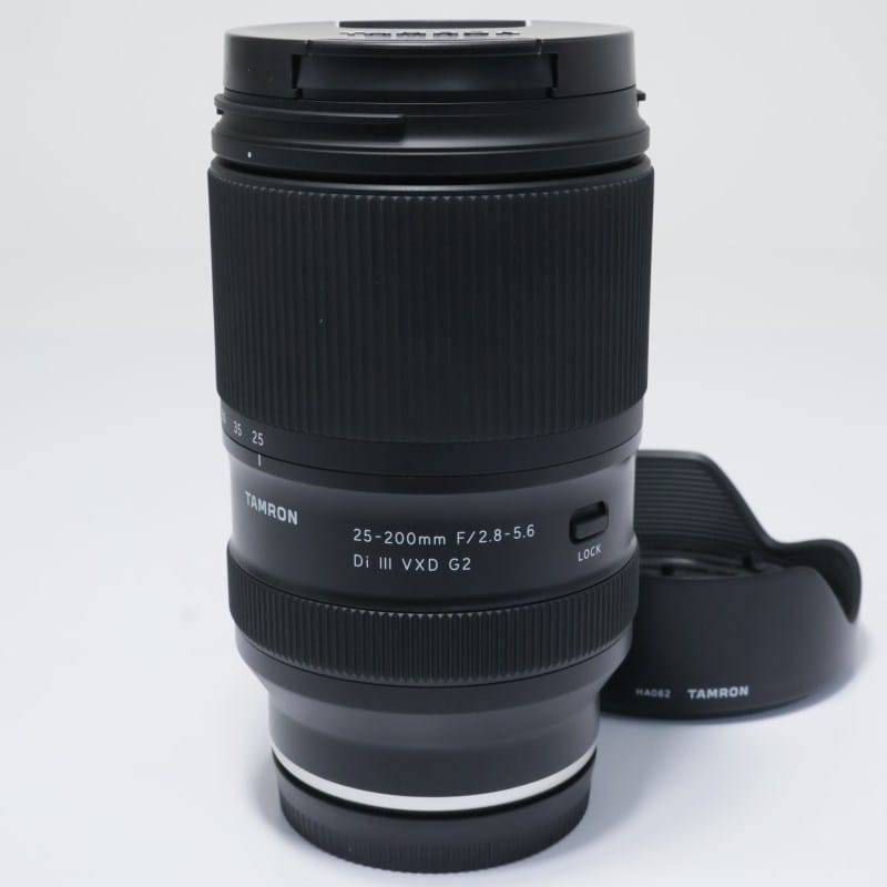 TAMRON 25-200mm F/2.8-5.6 Di III VXD G2 (Model A075S) ソニーE