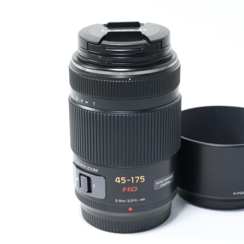 LUMIX G X VARIO PZ 45-175mm/F4.0-5.6 ASPH./POWER O.I.S. ブラック H-PS45175-K