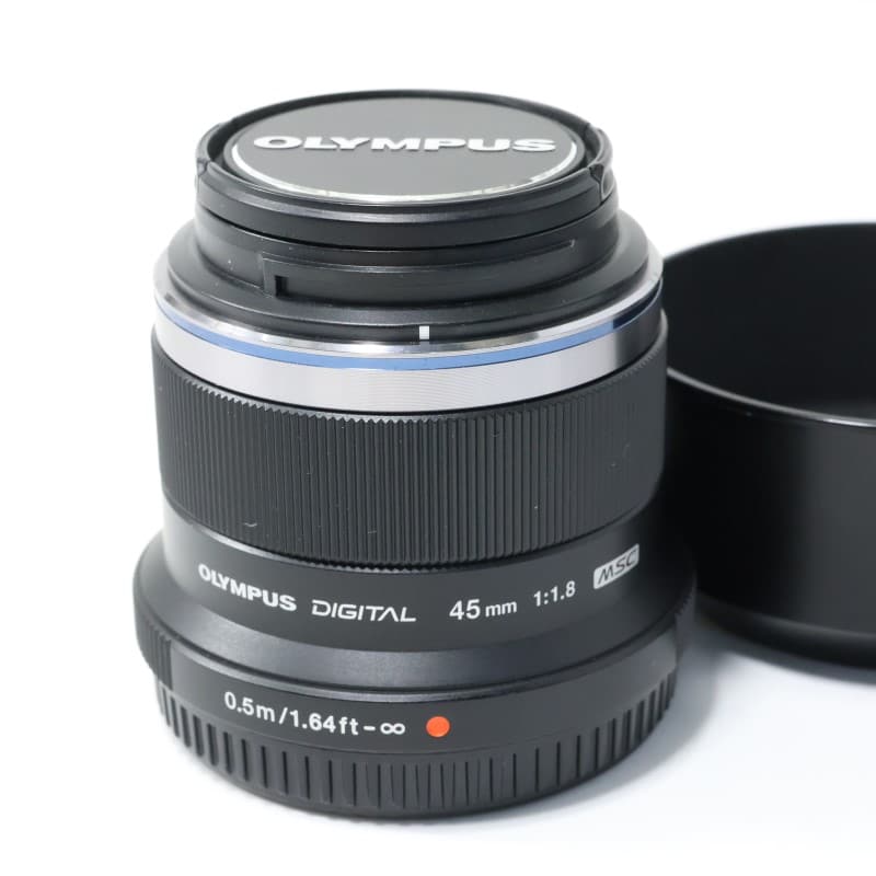 M.ZUIKO DIGITAL 45mm F1.8 ブラック