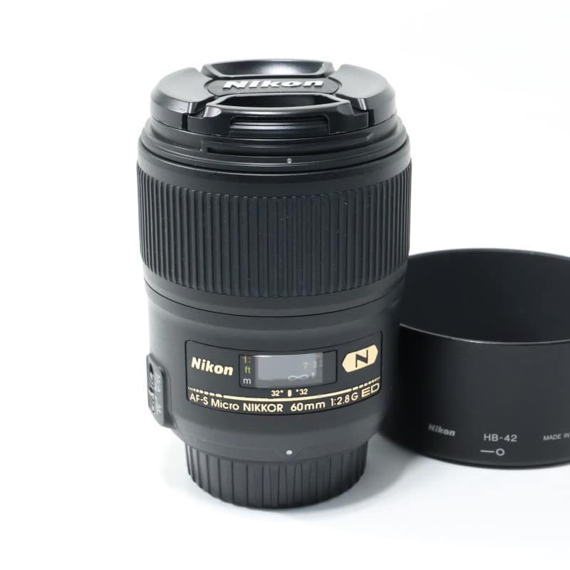 AF-S Micro NIKKOR 60mm f/2.8G ED