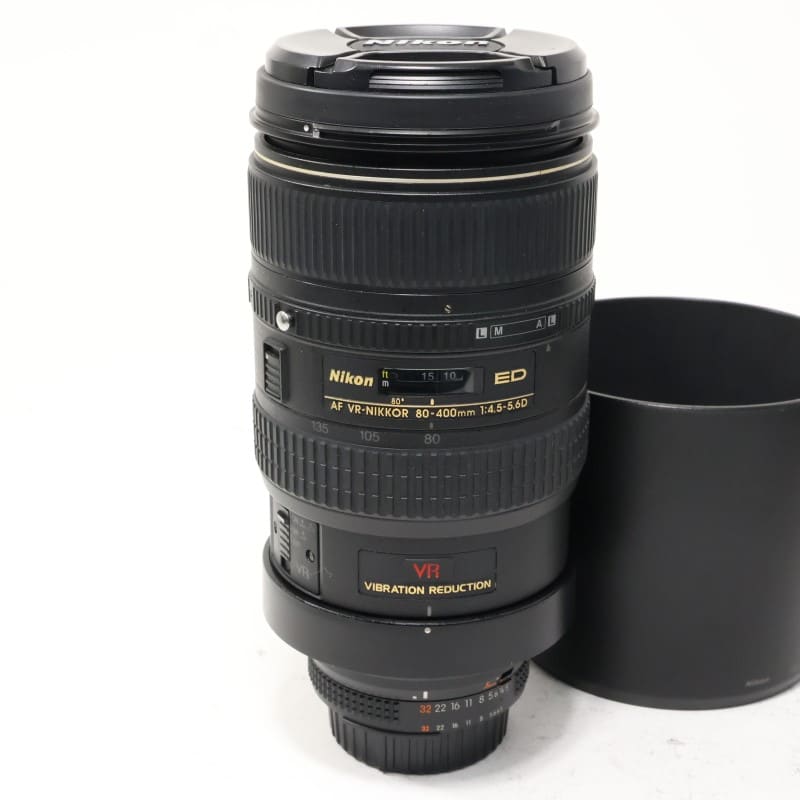 AI AF VR Zoom-Nikkor 80-400mm f/4.5-5.6D ED