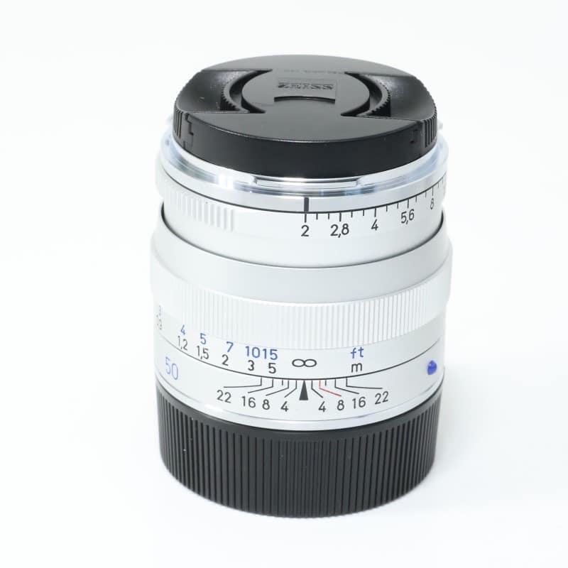 Planar T* 2/50 ZM シルバー