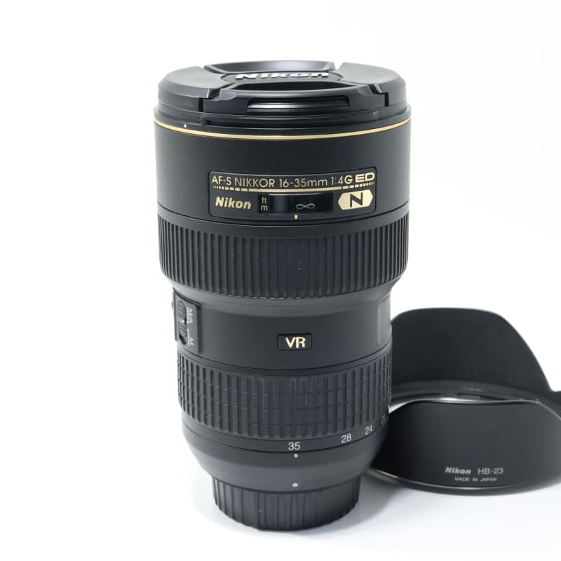 AF-S NIKKOR 16-35mm f/4G ED VR