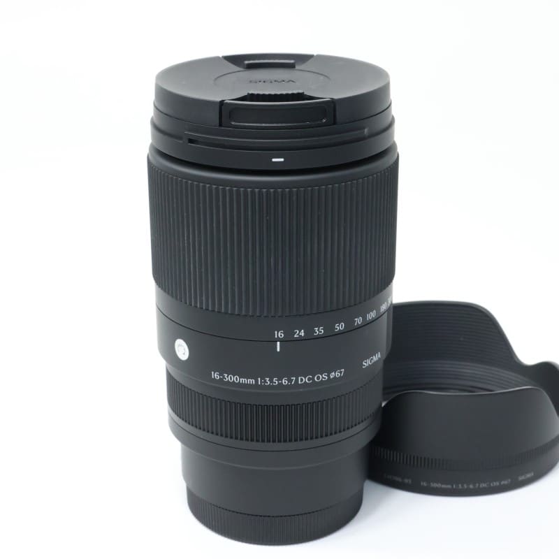 Sigma 16-300mm F3.5-6.7 DC OS | Contemporary ソニーE