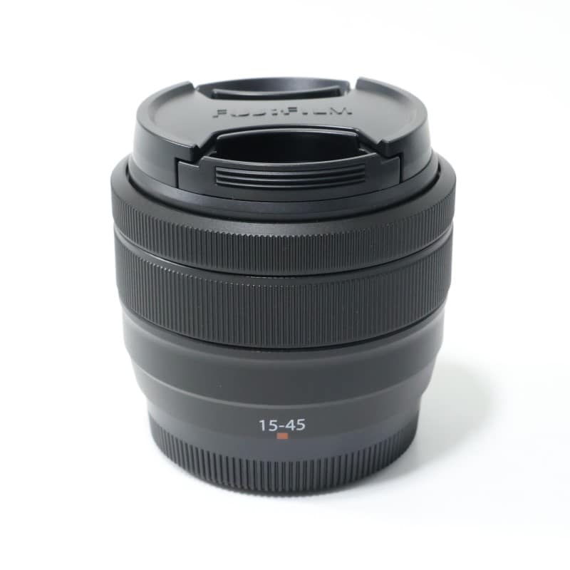 フジノンレンズ XC15-45mmF3.5-5.6 OIS PZ ブラック