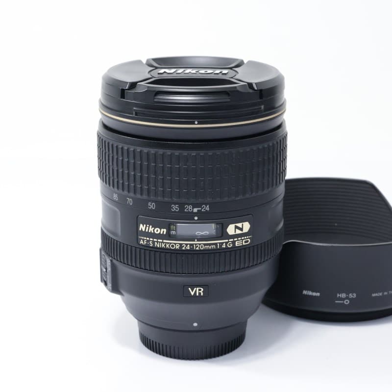 Nikon AF-S NIKKOR 24-120mm f/4G ED VR AB-ランク 中古｜フジヤカメラ