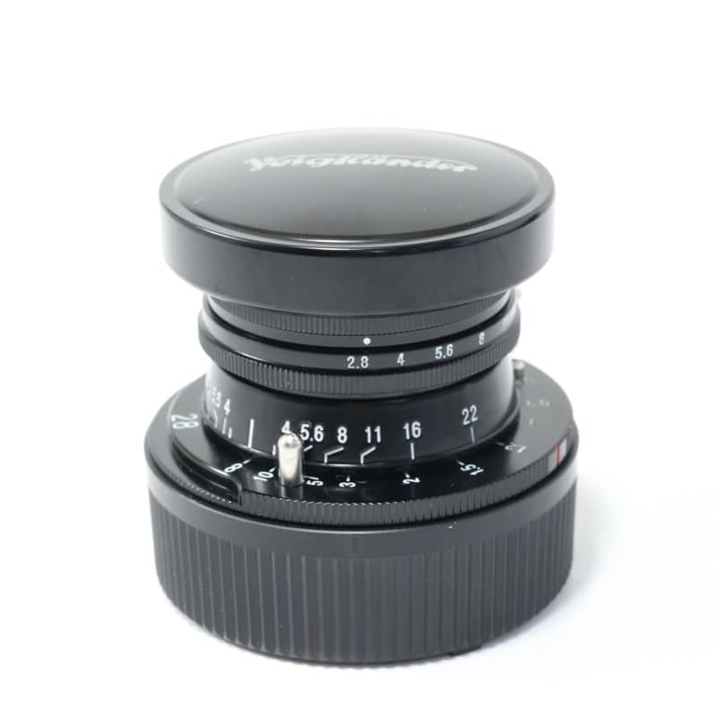 COLOR-SKOPAR 28mm F2.8 Aspherical Type I VM ブラック