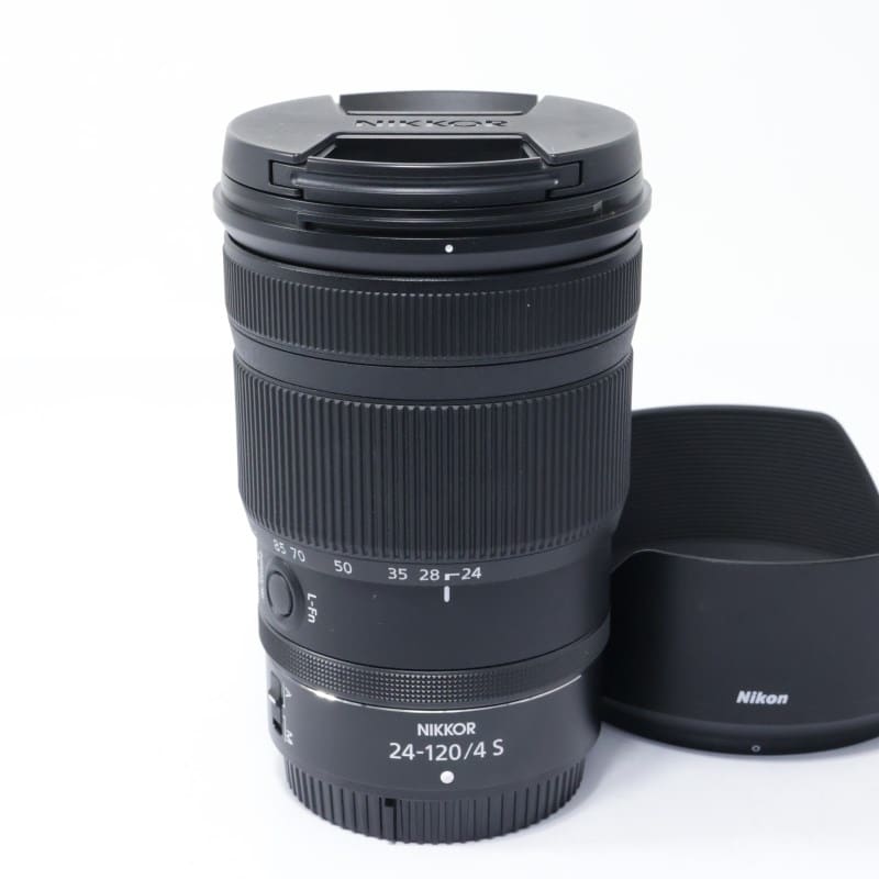 Nikon NIKKOR Z 24-120mm f/4 S ABランク 中古｜フジヤカメラ