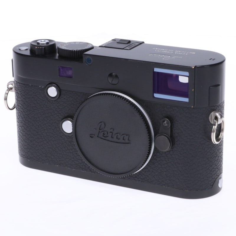Leica M-P ブラックペイント ボディ