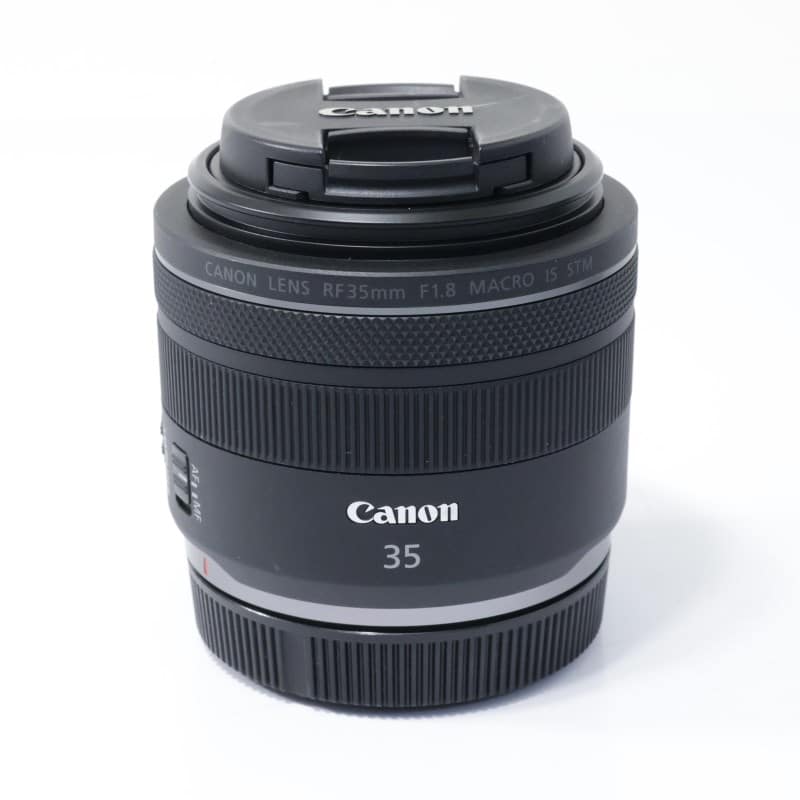 Canon RF35mm F1.8 MACRO IS STM ABランク 中古｜フジヤカメラ