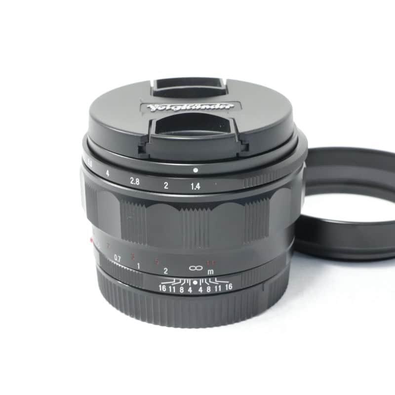 NOKTON classic 35mm F1.4 ソニーEマウント