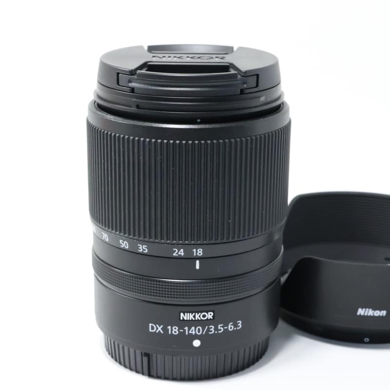 NIKKOR Z DX 18-140mm f/3.5-6.3 VR