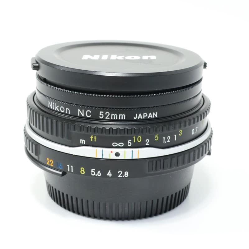 Ai Nikkor 45mm F2.8P ブラック